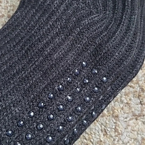 Hunter Black and White Slipper Socks - Picture 5 of 5